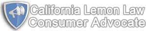 California Lemon Law Consumer Advocate